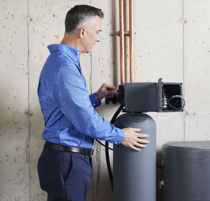 Schedule Water Softener Service & Repairs - Culligan West Bend WI